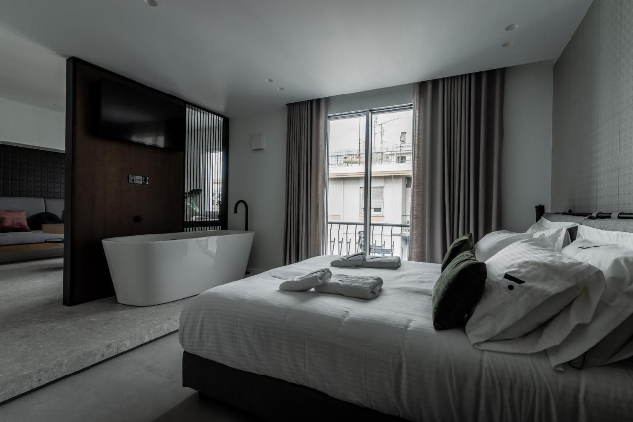 אתונה Athinaion Recreation Suites מראה חיצוני תמונה