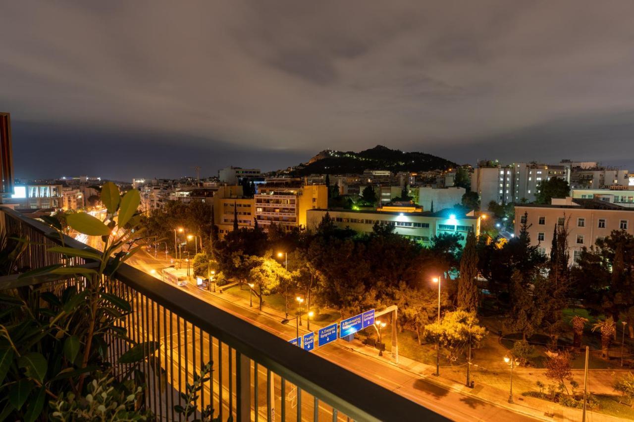 אתונה Athinaion Recreation Suites מראה חיצוני תמונה
