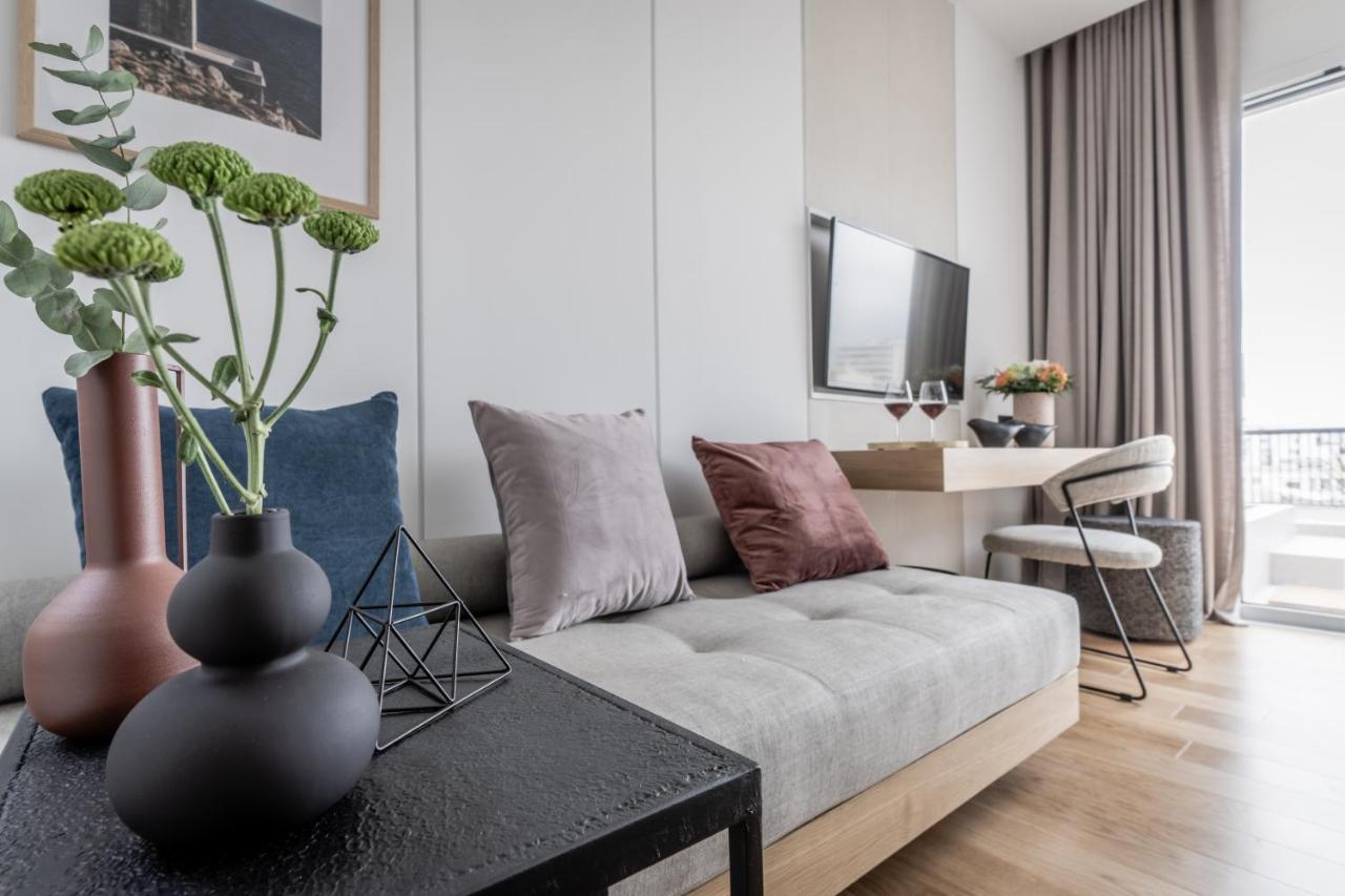 אתונה Athinaion Recreation Suites מראה חיצוני תמונה