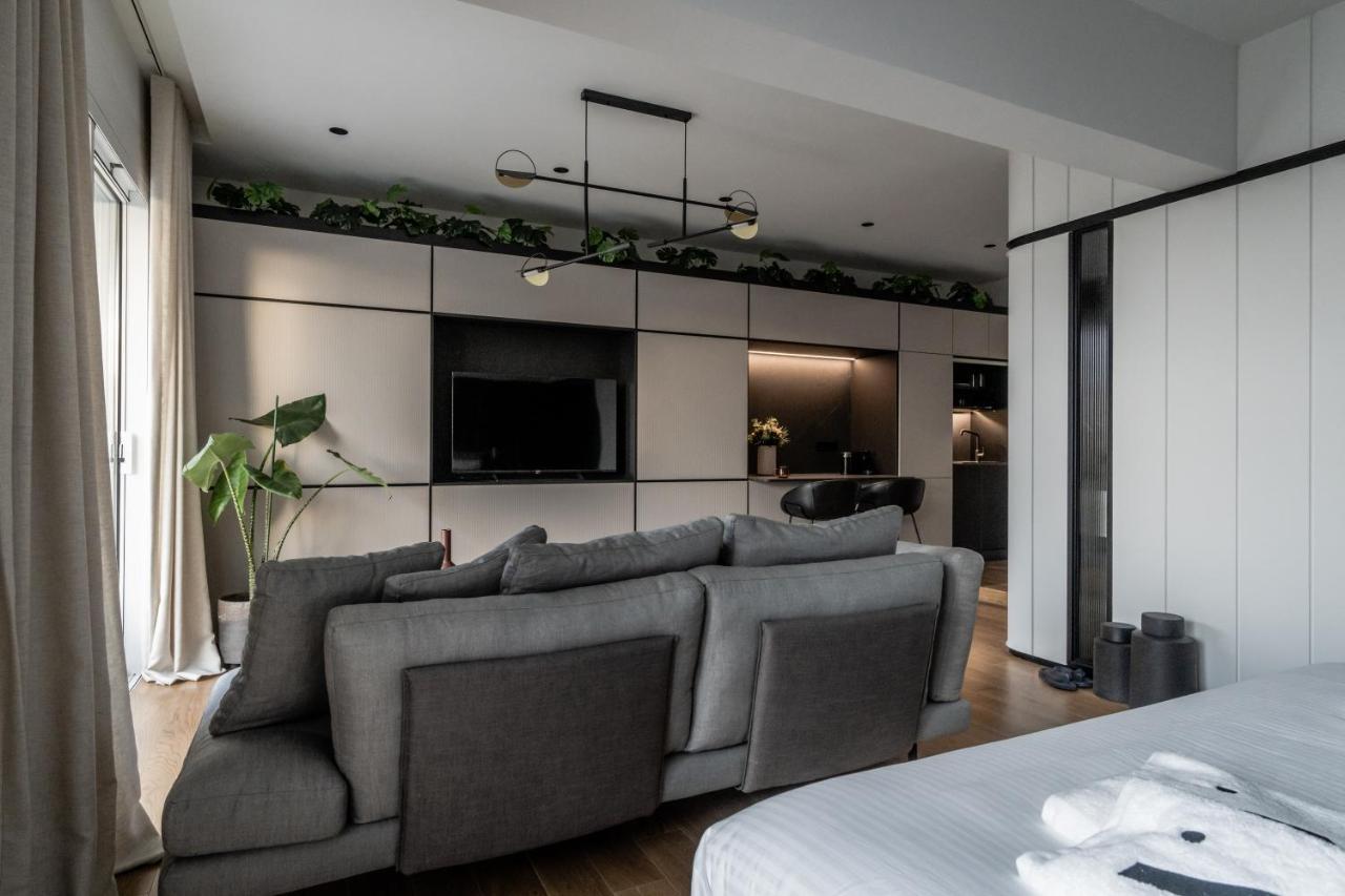 אתונה Athinaion Recreation Suites מראה חיצוני תמונה