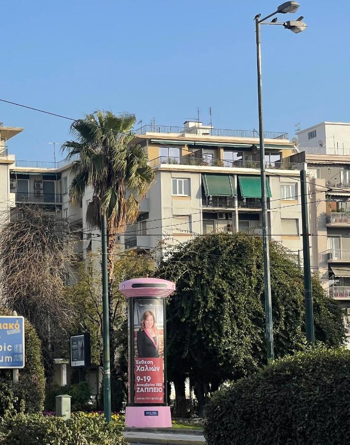 אתונה Athinaion Recreation Suites מראה חיצוני תמונה